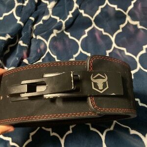 13mm Lever belt, used for heavy lifts in the gym